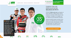 Desktop Screenshot of amv.es