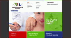 Desktop Screenshot of amv.org.mx