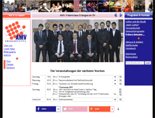 Tablet Screenshot of amv.org