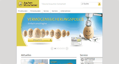 Desktop Screenshot of amv.de