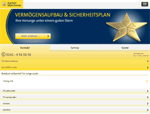 Tablet Screenshot of amv.de